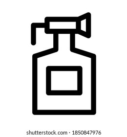 fire extinguisher icon or logo isolated sign symbol vector illustration - high quality black style vector icons
