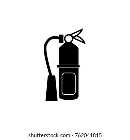 Fire extinguisher icon on white background