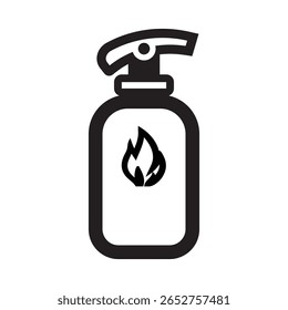 Fire Extinguisher Icon for Safety and Emergency Preparedness