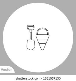 Fire extinguisher icon sign vector,Symbol, logo illustration for web and mobile