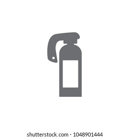 fire extinguisher icon. Simple element illustration. fire extinguisher symbol design template. Can be used for web and mobile on white background