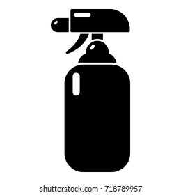 Fire extinguisher icon . Simple illustration of fire extinguisher vector icon for web design isolated on white background