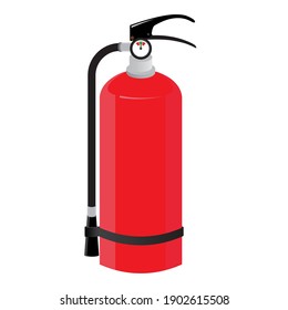 fire extinguisher icon style vector