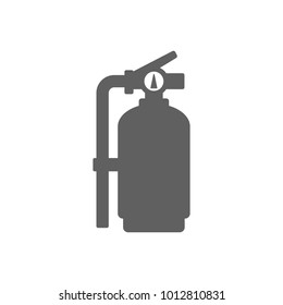 Fire extinguisher icon in trendy flat style isolated on white background. Symbol for your web site design, logo, app, UI. Vector illustration, EPS