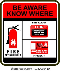 Fire extinguisher, icon vector 