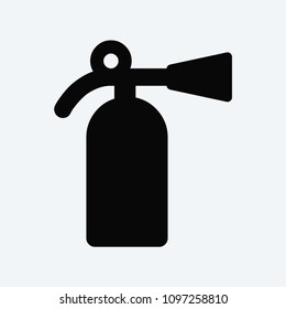 Fire Extinguisher Icon Vector