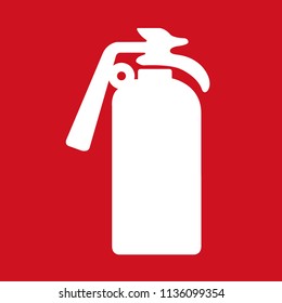 Fire extinguisher icon - Vector