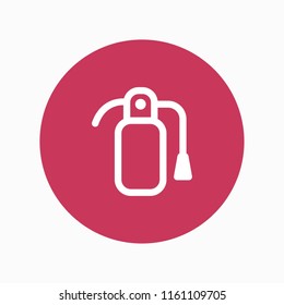 Fire Extinguisher icon vector