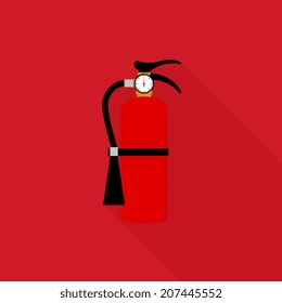 Fire extinguisher icon - Vector