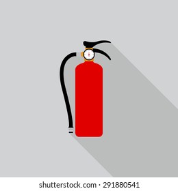 Fire extinguisher icon - Vector
