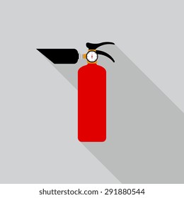 Fire extinguisher icon - Vector
