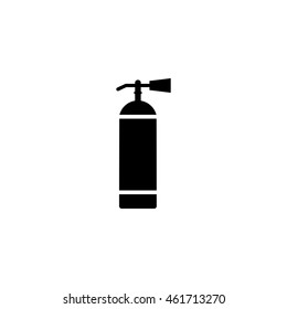 Fire extinguisher icon vector
