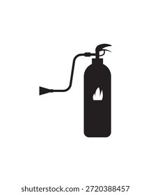 ícone extintor de incêndio, vetor melhor ícone plano.