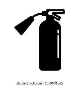 Fire extinguisher icon vector design template