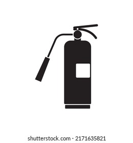 fire extinguisher icon vector flat design