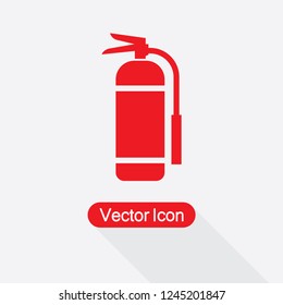 Fire Extinguisher Icon Vector Illustration Eps10
