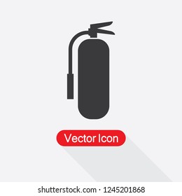 Fire Extinguisher Icon Vector Illustration Eps10