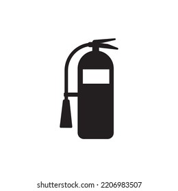 fire extinguisher icon vector illustration symbol design