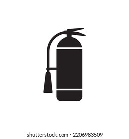 fire extinguisher icon vector illustration symbol design