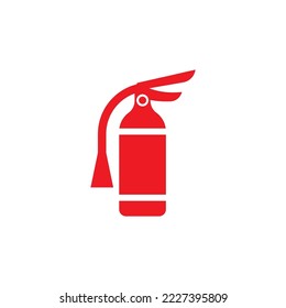 fire extinguisher icon. vector illustration logo design.