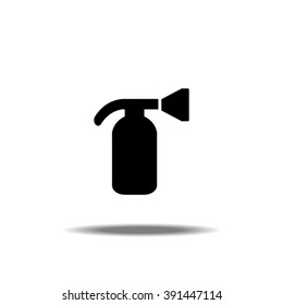 Fire Extinguisher Icon Vector Illustration