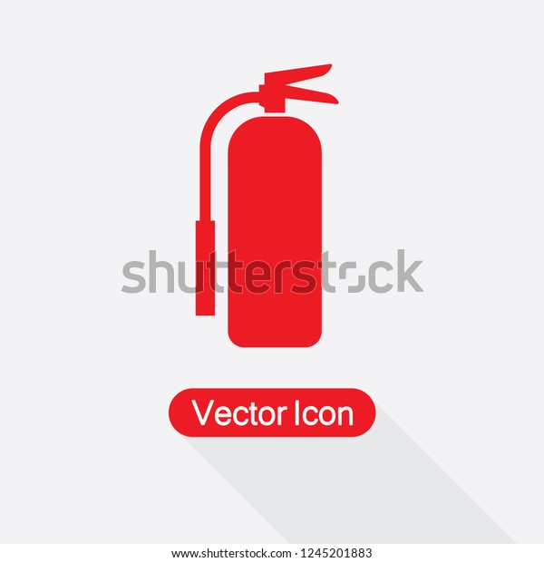 Fire\
Extinguisher Icon Vector Illustration\
Eps10