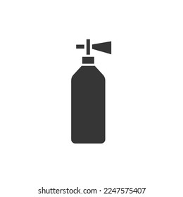 fire extinguisher icon vector  safety