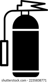 fire extinguisher icon vector trendy on white background..eps
