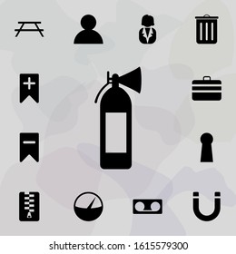 fire extinguisher icon. web icons universal set for web and mobile