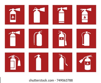 fire extinguisher icons