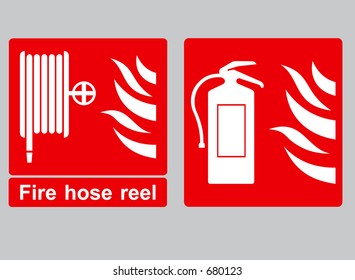  Fire Extinguisher Illustration