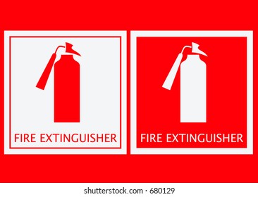  Fire Extinguisher Illustration