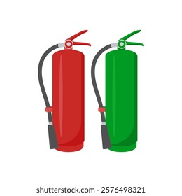 Fire Extinguisher, Industrial Safety Equipment illustration