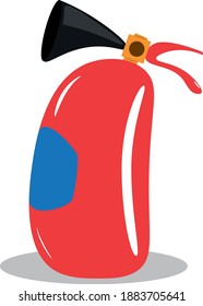 a fire extinguisher inflated will help with a fire