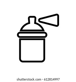 Fire extinguisher line icon