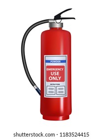 Fire Extinguisher - Realistic Vector