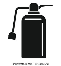 Feuerlöscher-Sicherheitssymbol. Einfache Illustration der Sicherheit eines Feuerlöschers, Vektorsymbol für Webdesign einzeln auf weißem Hintergrund