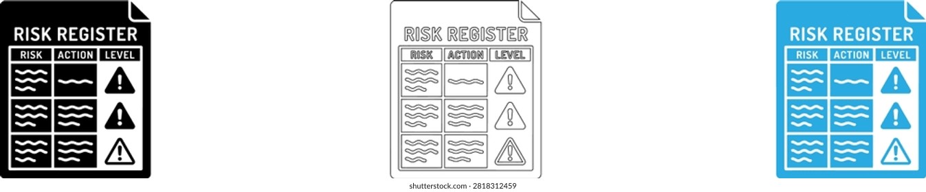 Fire extinguisher safety instructions triptych vector illustration isolated on transparent background, Vector
