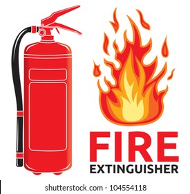 fire extinguisher sign