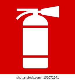 Fire Extinguisher Sign