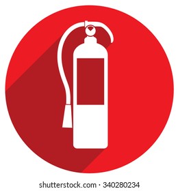 fire extinguisher sign