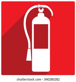 fire extinguisher sign