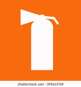 Fire extinguisher sign