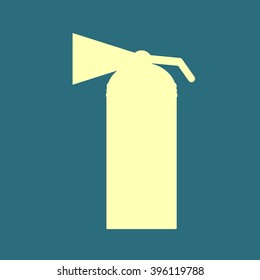 Fire extinguisher sign