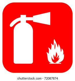 Fire Extinguisher Sign