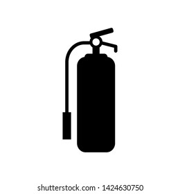 Fire extinguisher sign icon vector