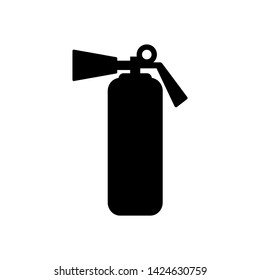 Fire extinguisher sign icon vector