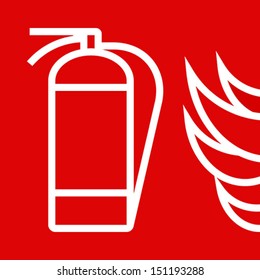 1,036 Fire extinguishing means Images, Stock Photos & Vectors ...