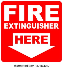 21,068 Fire extinguisher sign vector Images, Stock Photos & Vectors ...