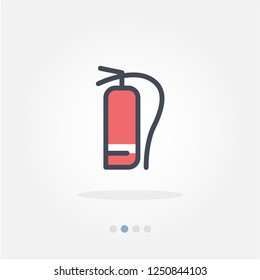 fire extinguisher sign symbol